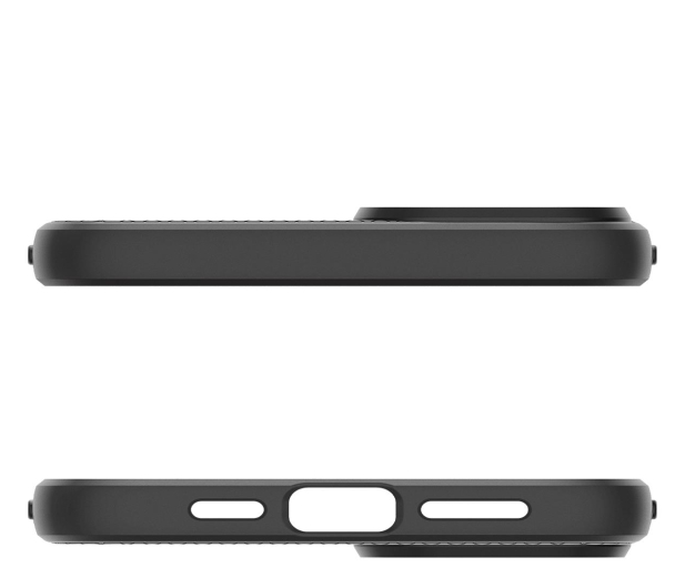 SPIGEN Liquid Air do iPhone 15 Matte czarny - 1178834 - zdjęcie 7